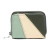 MISAKO Femme MADOX Portefeuille Green