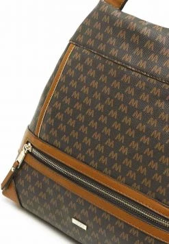 MISAKO MONOGRAM Sac à Dos Brown Femme -Promos MISAKO Boutique 181b73d2d70b42c69f4a81682b19f9fc