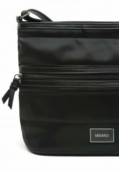 MISAKO ESETA Sac Bandoulière BLACK Femme -Promos MISAKO Boutique 184ae347147844d7b5109a2821befa04