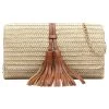 MISAKO Pochette Sand Femme