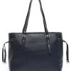 MISAKO AILA Sac à Main Dark Blue Femme
