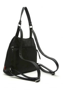 MISAKO Femme GANG Sac à Dos Black -Promos MISAKO Boutique 18a43dd0dd7e49e6a12823341663ac4d