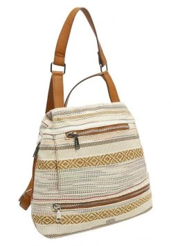 MISAKO Femme MICA Sac à Dos Beige -Promos MISAKO Boutique 18ad4f3c9859499888d8df6e02e0dd74