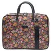 MISAKO FLORITA Mallette Black Unisex