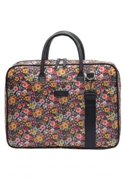 MISAKO FLORITA Mallette Black Unisex