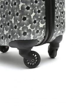 MISAKO Unisex FLOWER Valise à Roulettes Black -Promos MISAKO Boutique 1956f0619b8f4b588545838d678b351a