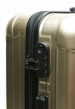 MISAKO Unisex Valise à Roulettes Gold Coloured -Promos MISAKO Boutique 1972ef92f2bc42b7801484bb53175661