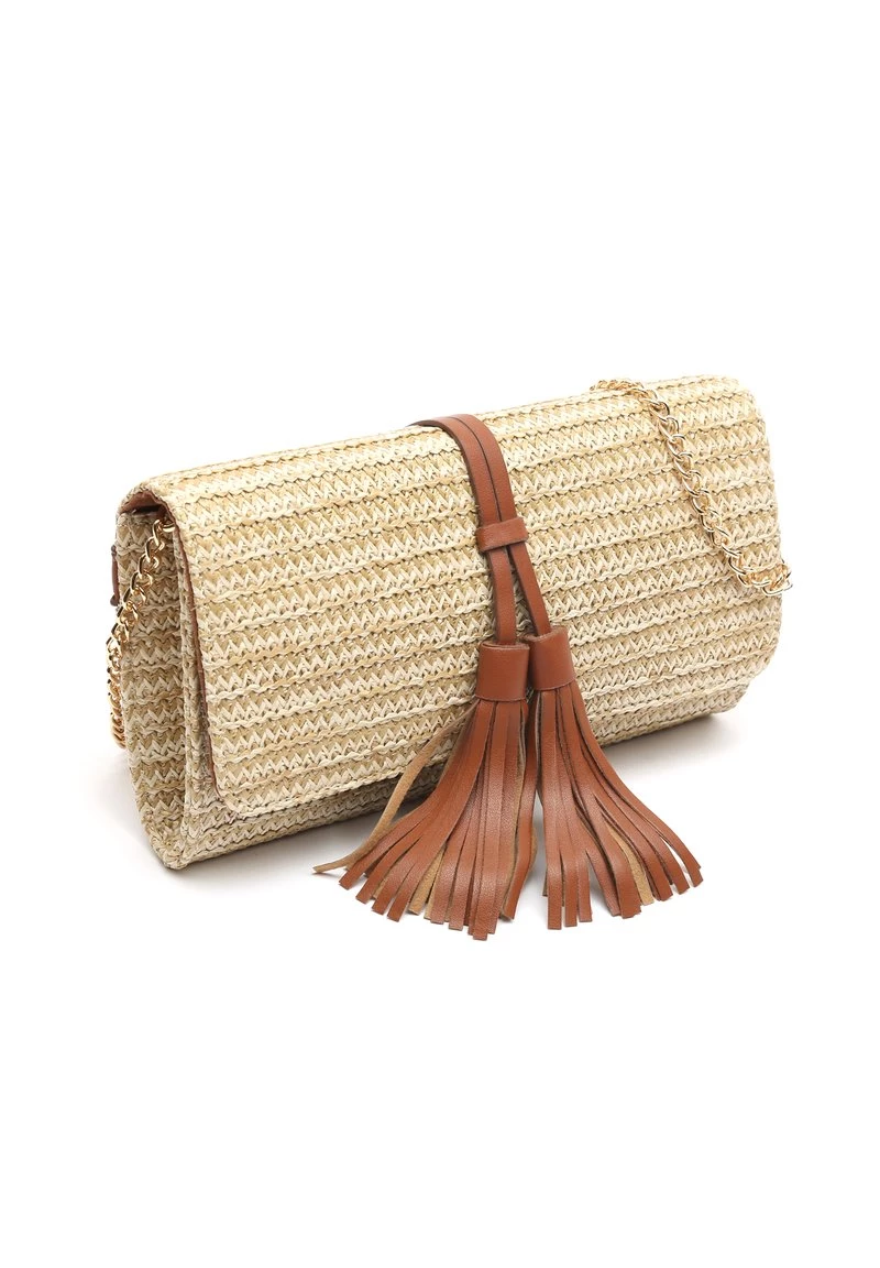 MISAKO Pochette Sand Femme 2 MISAKO Pochette Sand Femme – Image 2