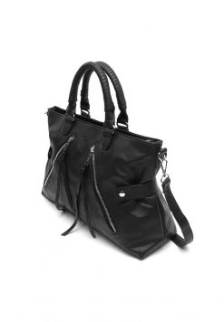 MISAKO SIGER Sac Week End Black Femme -Promos MISAKO Boutique 1c9a429168dc4830853fdd48fd3bc2f5