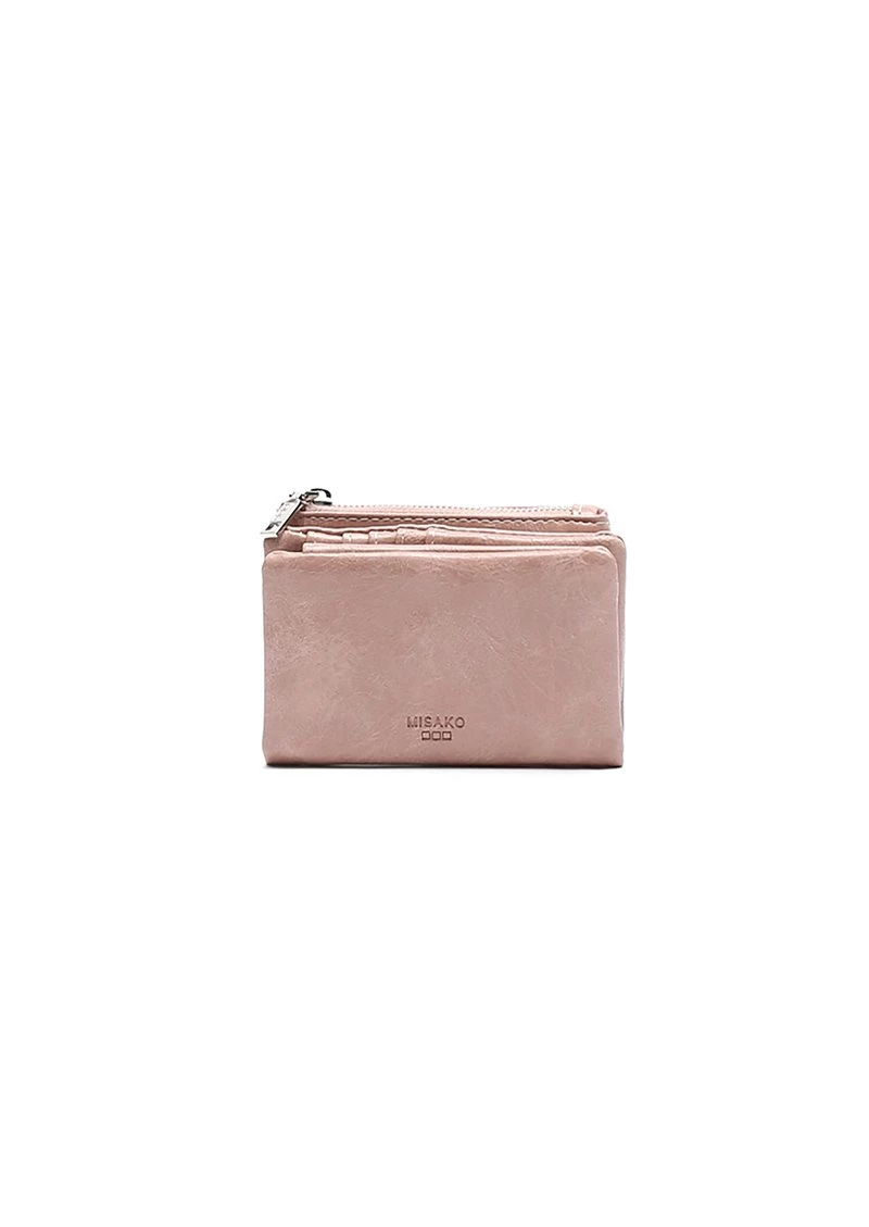MISAKO ROGACA SMALL Portefeuille Pink Femme 1 MISAKO ROGACA SMALL Portefeuille Pink Femme
