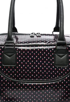 MISAKO Unisex BOLSA Sac Week End Black Red White -Promos MISAKO Boutique 1da644366ef14abf9b7c3d9e45ddaf56