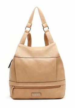 MISAKO Femme SULI Sac à Dos Beige