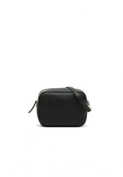 MISAKO Femme CAMARI Sac Bandoulière Black