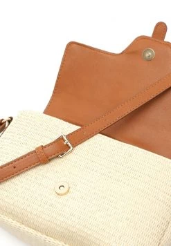 MISAKO Femme JULIETA RAFFIA Sac Bandoulière Sand -Promos MISAKO Boutique 1f2abe52e8e94f84ae1d4d40761dc470