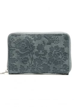 MISAKO SMALL Portefeuille Blue Femme