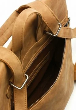 MISAKO Femme NURI Sac à Dos Camel -Promos MISAKO Boutique 1ff6fc421d2a4560aa3229d93b496fcf