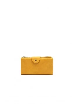 MISAKO Femme ANTAS Portefeuille Mustard Yellow