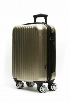 MISAKO Valise à Roulettes Gold Coloured Unisex -Promos MISAKO Boutique 20d28fe501f14ab6afe10545c6c610aa