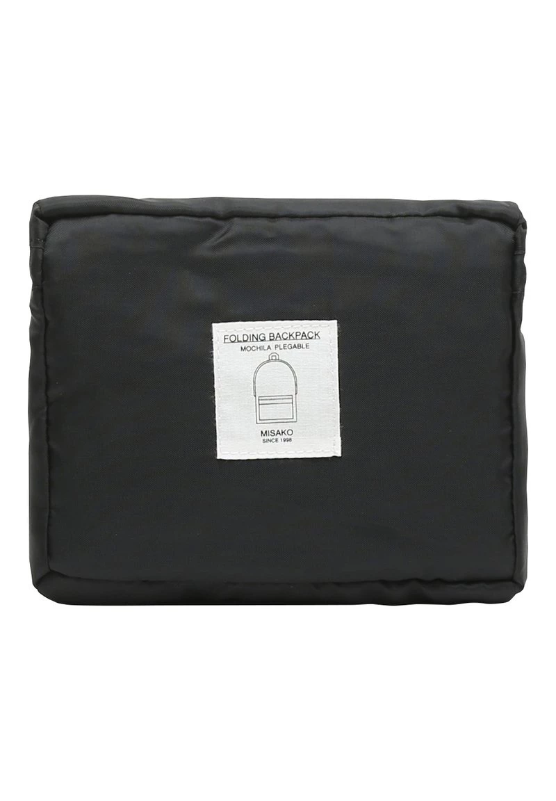 MISAKO Femme POCKET EASY Sac à Dos Black 1 MISAKO Femme POCKET EASY Sac à Dos Black