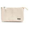 MISAKO ENGRI Portefeuille Beige Femme