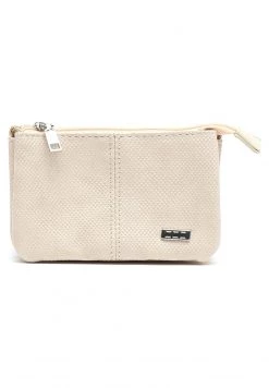MISAKO ENGRI Portefeuille Beige Femme