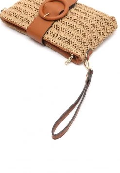 MISAKO POMO RAFFIA Sac Bandoulière Sand Femme -Promos MISAKO Boutique 22ca2c5417e7467ea024d4e8eb999ab8