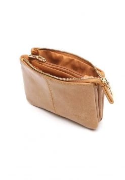 MISAKO ROGACA COIN Portefeuille Camel Femme -Promos MISAKO Boutique 233bad0033224755bf19c21c5514d9af