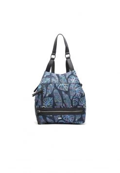 MISAKO Femme Sac à Dos Blue