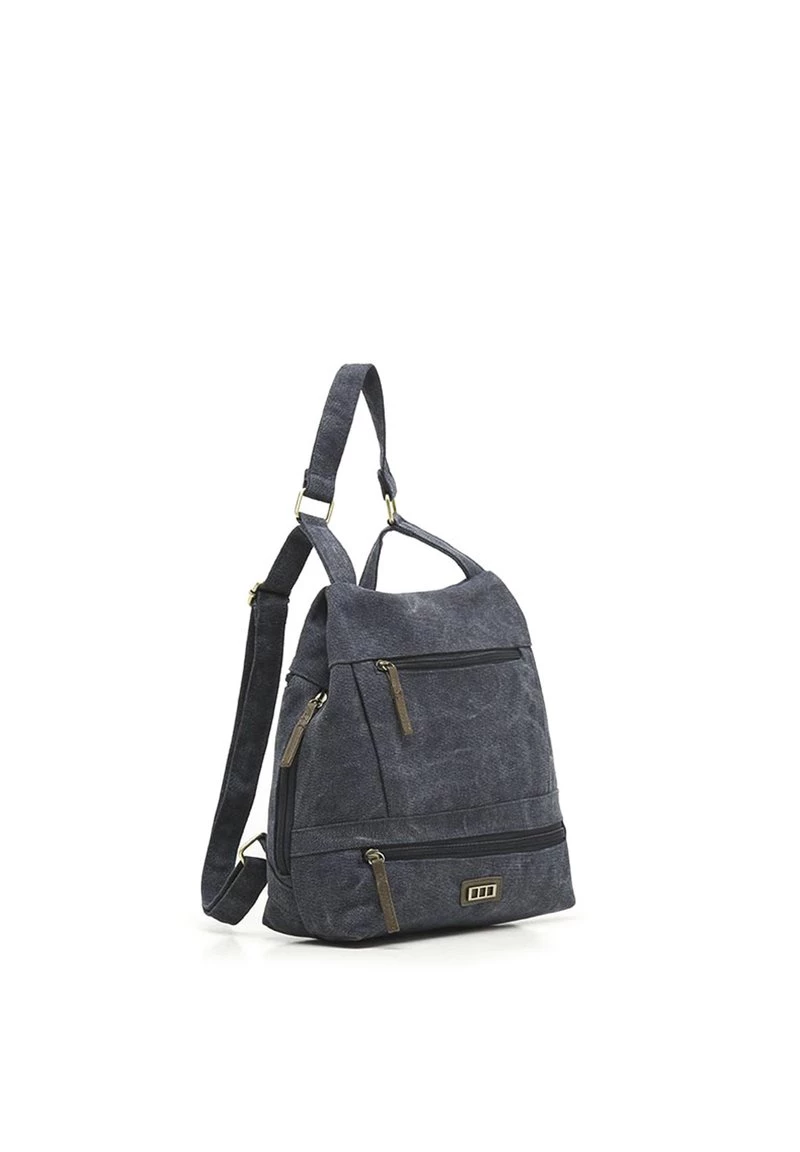 MISAKO Femme Sac à Dos Blue 2 MISAKO Femme Sac à Dos Blue – Image 2