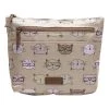 MISAKO Femme Trousse De Toilette Beige