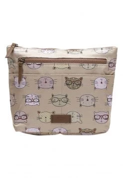 MISAKO Femme Trousse De Toilette Beige