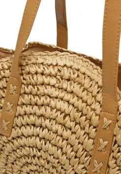 MISAKO Femme Sac à Main Sand -Promos MISAKO Boutique 252a2eb8fd93445ca191dc532ec83908