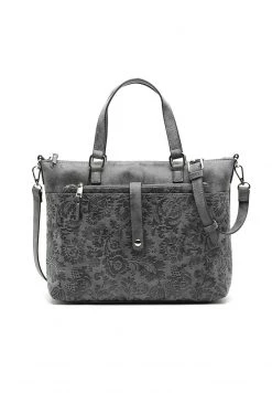 MISAKO FRISE Sac à Main Grey Femme