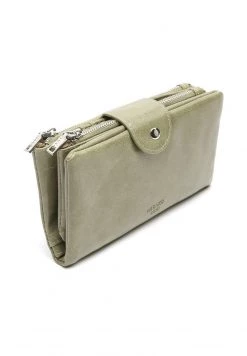 MISAKO ROGACA BIG Portefeuille Green Femme -Promos MISAKO Boutique 2687a97eb8484c1aae9c644e27160e41