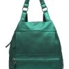MISAKO Femme GOMY Sac à Dos Green