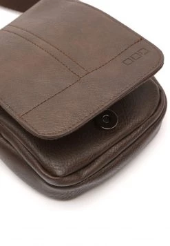 MISAKO LUKE Sac Bandoulière Dark Brown Unisex -Promos MISAKO Boutique 26cdbe0ab32341e5a20455f66cf6c3a2