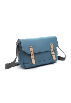 MISAKO TELNEA Sac Bandoulière Blue Femme -Promos MISAKO Boutique 2753ac3420e34752a56853995459a389