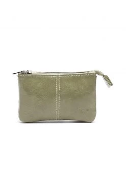 MISAKO ROGACA COIN Portefeuille Khaki Femme