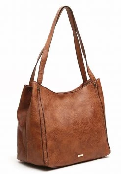 MISAKO Femme LAMI Sac à Main Camel 6 MISAKO Femme LAMI Sac à Main Camel -Promos MISAKO Boutique 27ade4742a264498822adfed9a589038