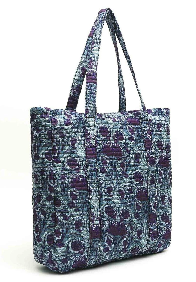 MISAKO BOTANIC Cabas Bordeaux Femme 2 MISAKO BOTANIC Cabas Bordeaux Femme – Image 2