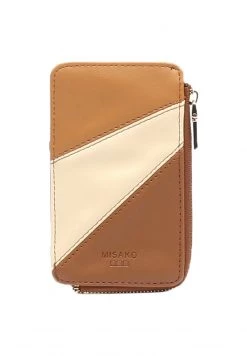 MISAKO Femme MADOX Étui Pour Cartes De Visite Camel