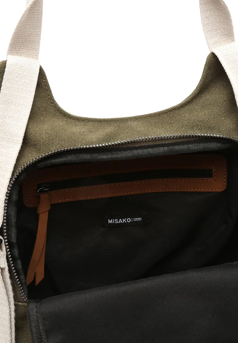 MISAKO Femme ARAME Sac De Randonnée Green 3 MISAKO Femme ARAME Sac De Randonnée Green – Image 3