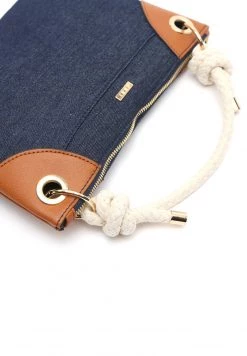 MISAKO Femme CORDELI Sac Bandoulière Blue -Promos MISAKO Boutique 292492d567bc4d7f8f088e12ab1dac91