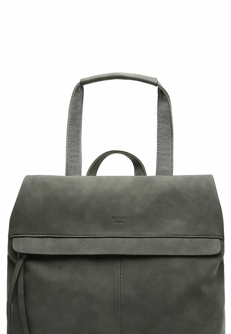 MISAKO Femme NURI Sac à Dos Grey 5 MISAKO Femme NURI Sac à Dos Grey – Image 5