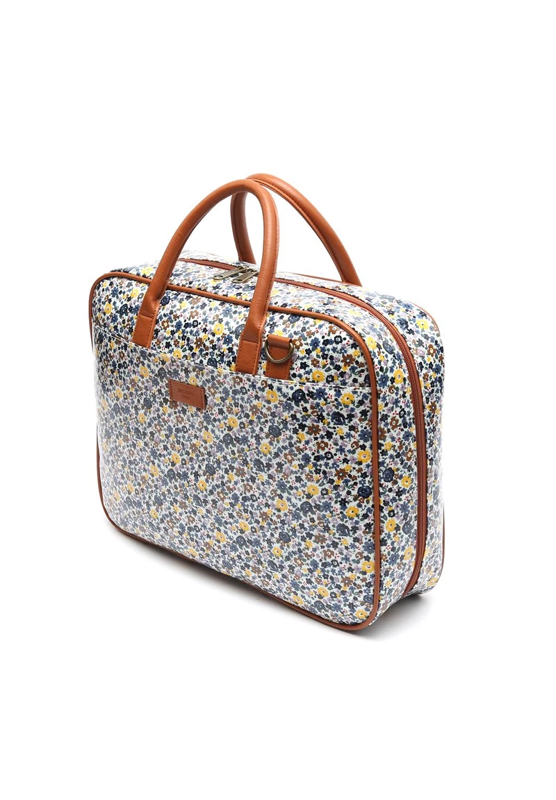 MISAKO BLOOMS Sac Ordinateur Blue Unisex 3 MISAKO BLOOMS Sac Ordinateur Blue Unisex – Image 3