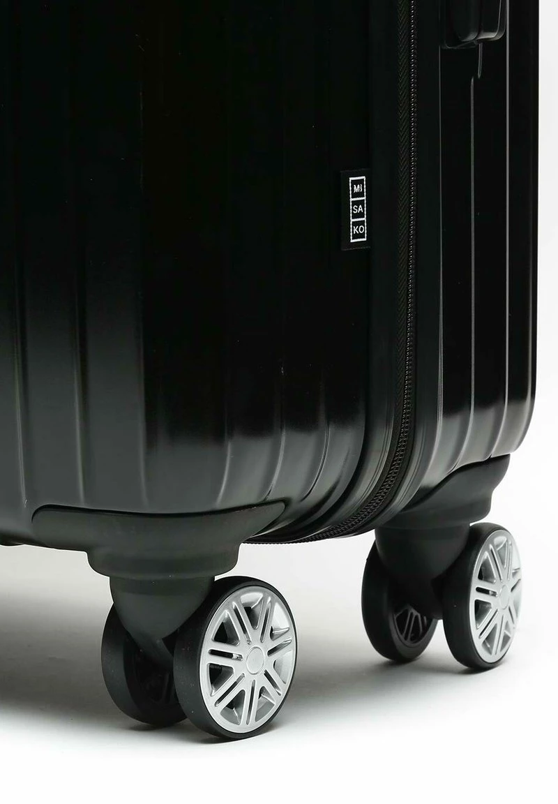 MISAKO Unisex ROMA Valise Black 6 MISAKO Unisex ROMA Valise Black – Image 6