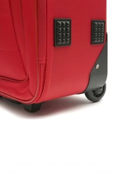 MISAKO Unisex LESLIE SMALL Valise à Roulettes Red -Promos MISAKO Boutique 2a7cdc7094614b46803f212b80b7b24c