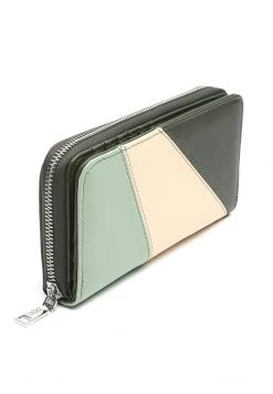 MISAKO Femme MADOX Portefeuille Green -Promos MISAKO Boutique 2c056396a1934e5f9948f7dc65ed6bec