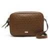 MISAKO Femme CLASSI Sac Bandoulière Brown