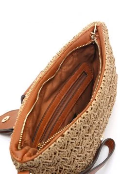 MISAKO POMO RAFFIA Sac Bandoulière Sand Femme -Promos MISAKO Boutique 2d2ff4727a734f678f5d9e76a04eee9f